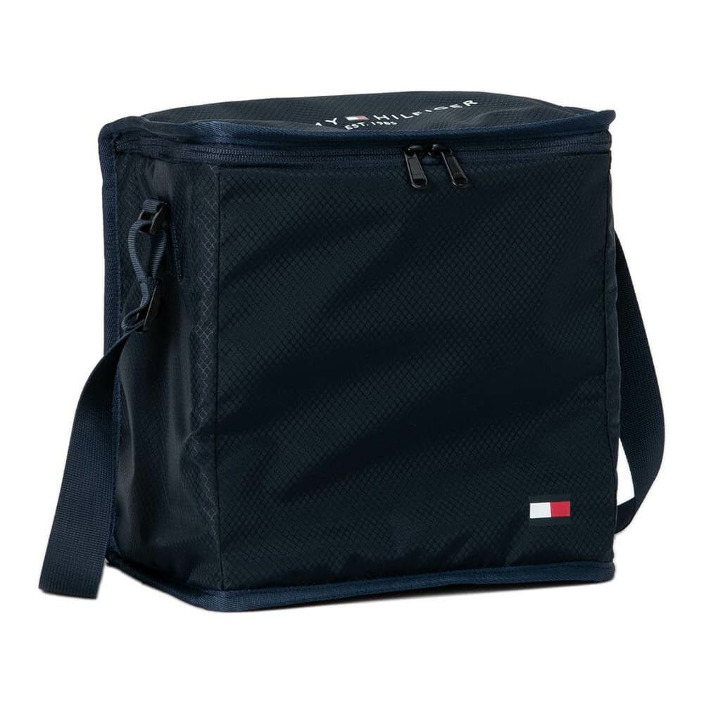 トミー ヒルフィガー ゴルフ　クールバッグ コンパクト THMG5SEB 30 ネイビー　2025年モデル 詳細2