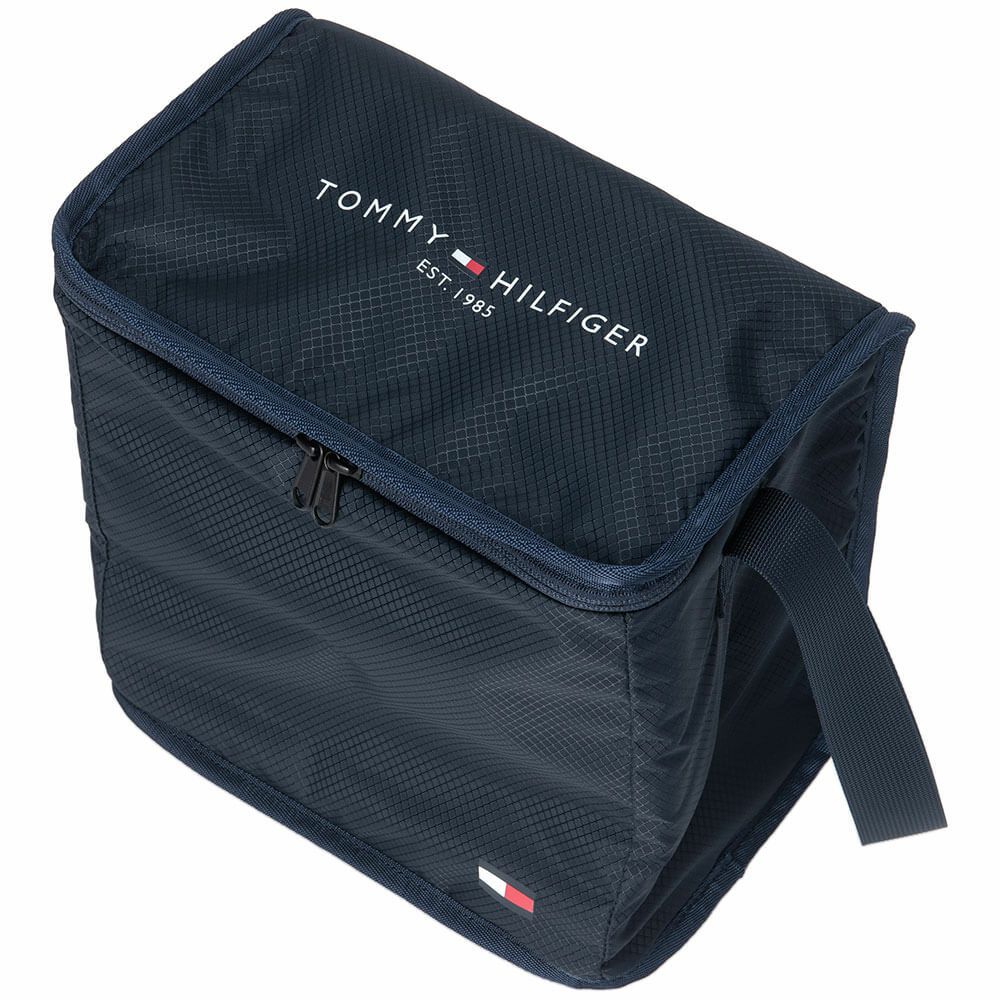 トミー ヒルフィガー ゴルフ　クールバッグ コンパクト THMG5SEB 30 ネイビー　2025年モデル 詳細4