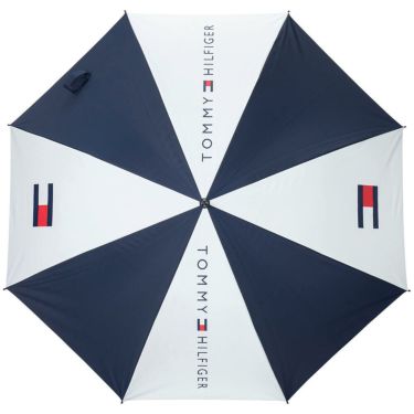トミー ヒルフィガー ゴルフ　ゴルフアンブレラ THMG1SK5 00 ホワイト　2025年モデル 詳細2
