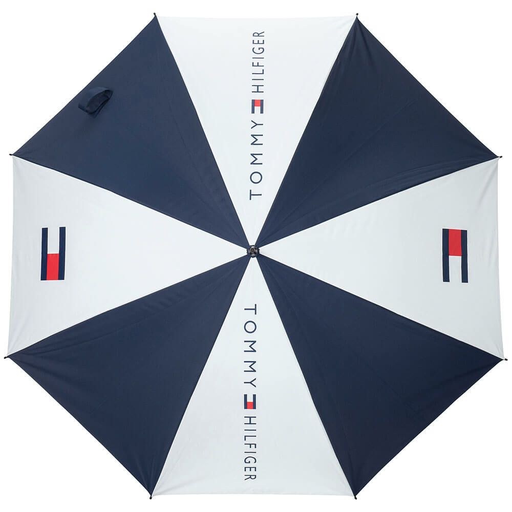トミー ヒルフィガー ゴルフ　ゴルフアンブレラ THMG1SK5 00 ホワイト　2025年モデル 詳細2
