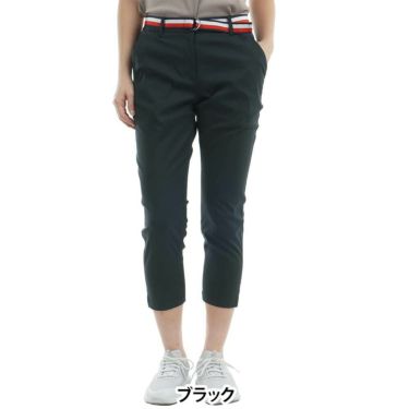 トミー ヒルフィガー ゴルフ　レディース ベルテッドツイル ベルト付き 7分丈パンツ THLA505　2025年モデル 詳細5