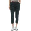 トミー ヒルフィガー ゴルフ　レディース ベルテッドツイル ベルト付き 7分丈パンツ THLA505　2025年モデル 詳細5