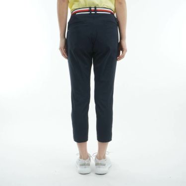 トミー ヒルフィガー ゴルフ　レディース ベルテッドツイル ベルト付き 7分丈パンツ THLA505　2025年モデル 詳細9