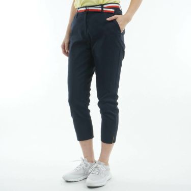 トミー ヒルフィガー ゴルフ　レディース ベルテッドツイル ベルト付き 7分丈パンツ THLA505　2025年モデル 詳細10