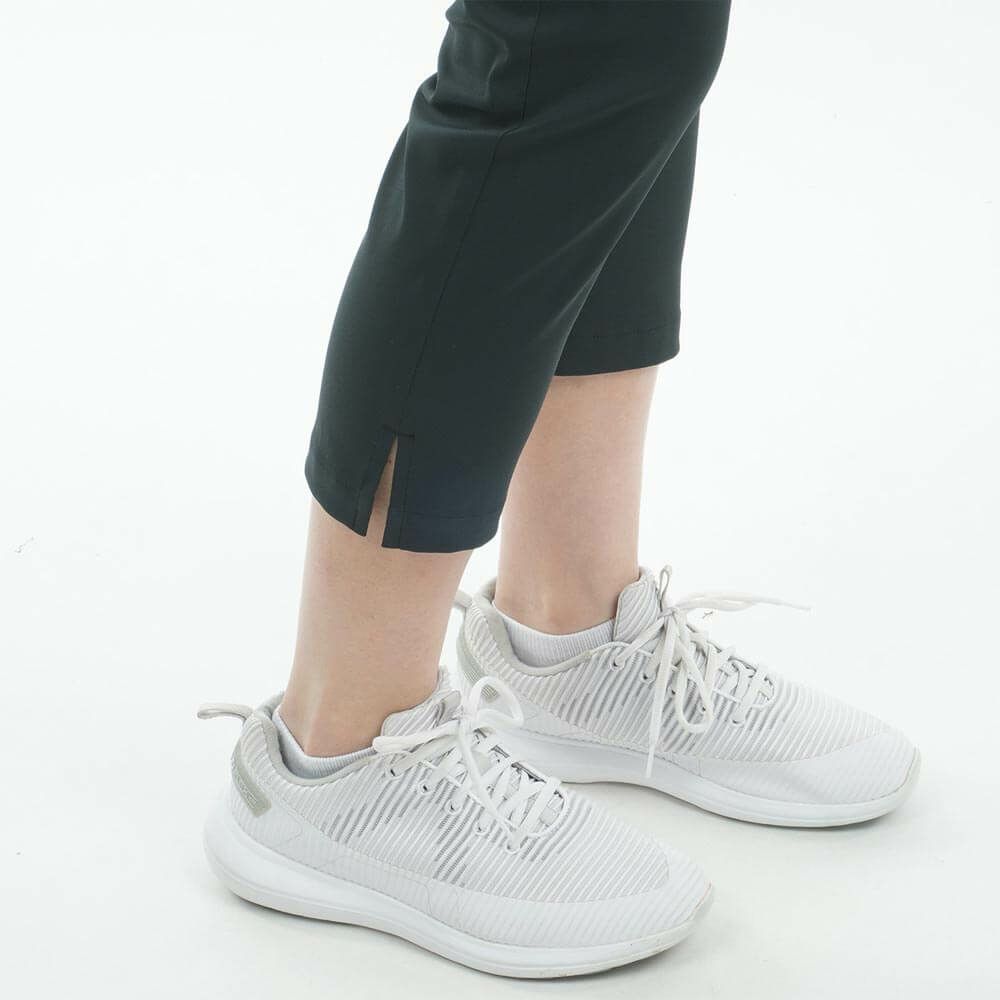 トミー ヒルフィガー ゴルフ　レディース ベルテッドツイル ベルト付き 7分丈パンツ THLA505　2025年モデル 詳細13