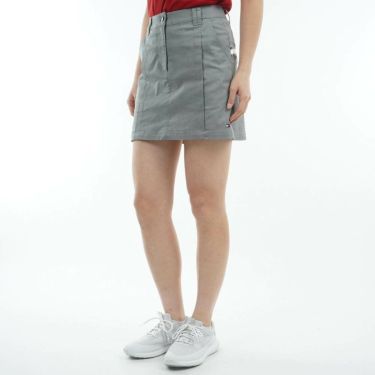 トミー ヒルフィガー ゴルフ　レディース バックロゴプリント ツイルスカート THLA514　2025年モデル 詳細4