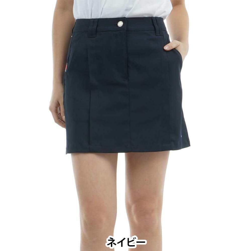 トミー ヒルフィガー ゴルフ　レディース バックロゴプリント ツイルスカート THLA514　2025年モデル 詳細5