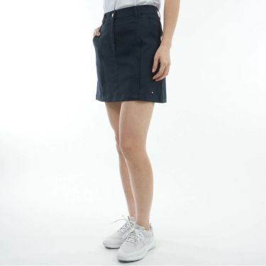 トミー ヒルフィガー ゴルフ　レディース バックロゴプリント ツイルスカート THLA514　2025年モデル 詳細7