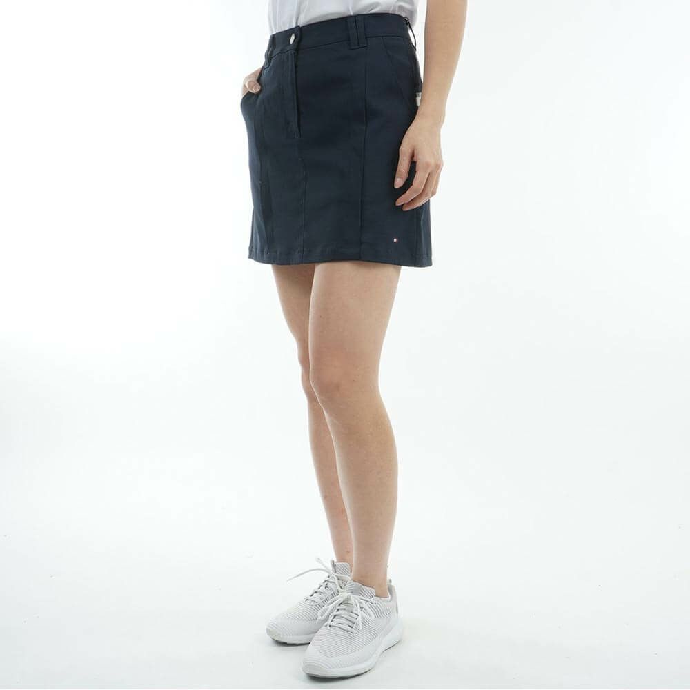 トミー ヒルフィガー ゴルフ　レディース バックロゴプリント ツイルスカート THLA514　2025年モデル 詳細7