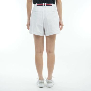 トミー ヒルフィガー ゴルフ　レディース ボックスプリーツ マリン キュロットスカート THLA518　2025年モデル 詳細3