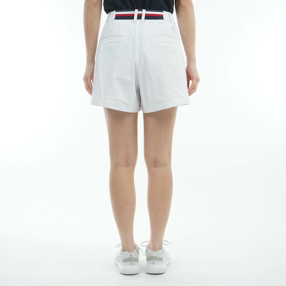 トミー ヒルフィガー ゴルフ　レディース ボックスプリーツ マリン キュロットスカート THLA518　2025年モデル 詳細3