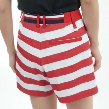 トミー ヒルフィガー ゴルフ　レディース ボックスプリーツ マリン キュロットスカート THLA518　2025年モデル 詳細9