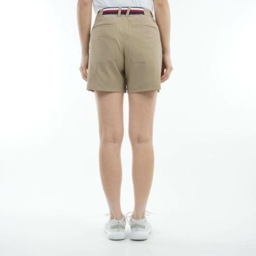 トミー ヒルフィガー ゴルフ　レディース フロントタックツイル ショートパンツ THLA519　2025年モデル 詳細3