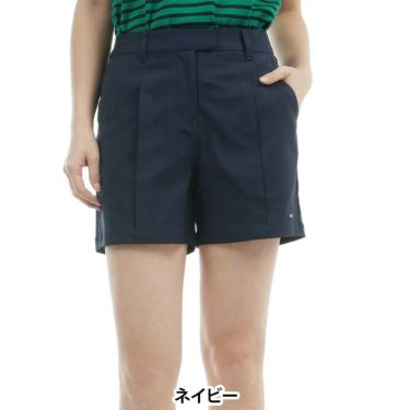 トミー ヒルフィガー ゴルフ　レディース フロントタックツイル ショートパンツ THLA519　2025年モデル 詳細5