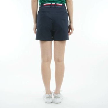 トミー ヒルフィガー ゴルフ　レディース フロントタックツイル ショートパンツ THLA519　2025年モデル 詳細6