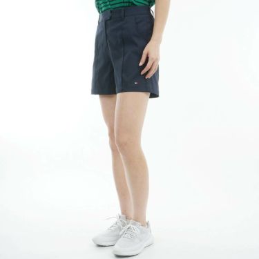 トミー ヒルフィガー ゴルフ　レディース フロントタックツイル ショートパンツ THLA519　2025年モデル 詳細7