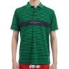 トミー ヒルフィガー ゴルフ　メンズ 鹿の子 カラーブロック 半袖 ポロシャツ THMA514　2025年モデル 詳細2