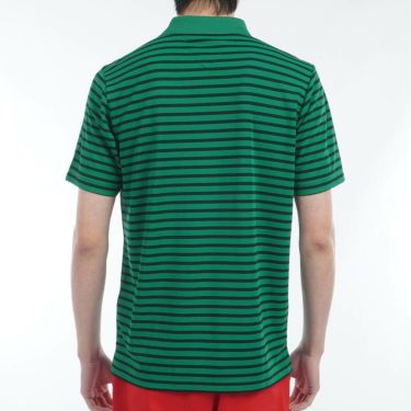 トミー ヒルフィガー ゴルフ　メンズ 鹿の子 カラーブロック 半袖 ポロシャツ THMA514　2025年モデル 詳細3