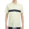 トミー ヒルフィガー ゴルフ　メンズ 鹿の子 カラーブロック 半袖 ポロシャツ THMA514　2025年モデル 詳細5