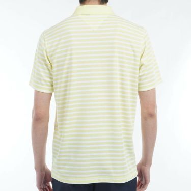 トミー ヒルフィガー ゴルフ　メンズ 鹿の子 カラーブロック 半袖 ポロシャツ THMA514　2025年モデル 詳細6