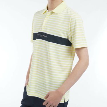 トミー ヒルフィガー ゴルフ　メンズ 鹿の子 カラーブロック 半袖 ポロシャツ THMA514　2025年モデル 詳細7