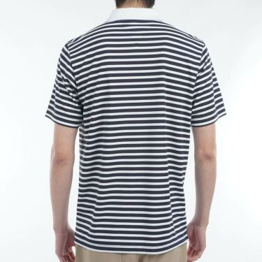 トミー ヒルフィガー ゴルフ　メンズ 鹿の子 カラーブロック 半袖 ポロシャツ THMA514　2025年モデル 詳細9