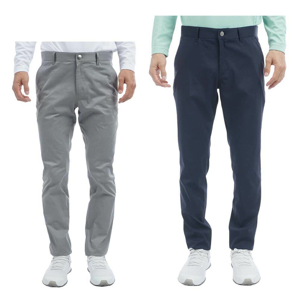 トミー ヒルフィガー ゴルフ　メンズ ベーシック テーパードパンツ THMA516　2025年モデル