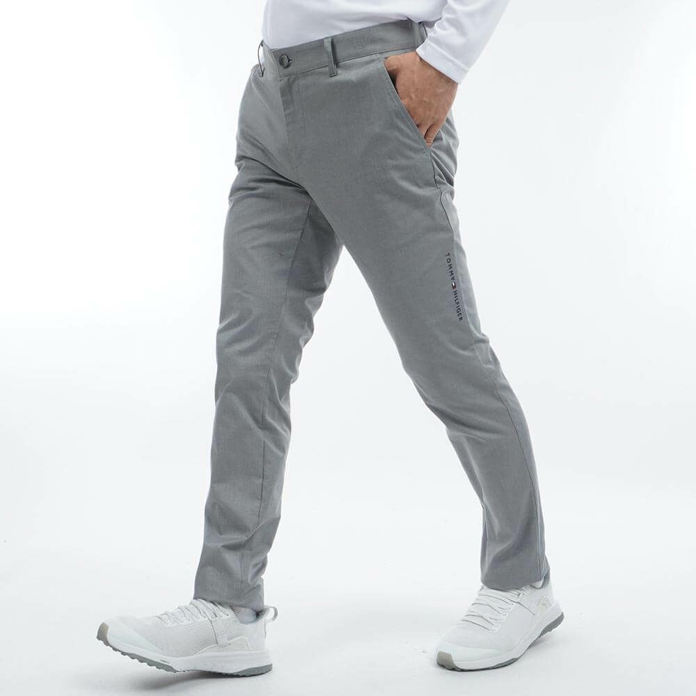 トミー ヒルフィガー ゴルフ　メンズ ベーシック テーパードパンツ THMA516　2025年モデル 詳細4
