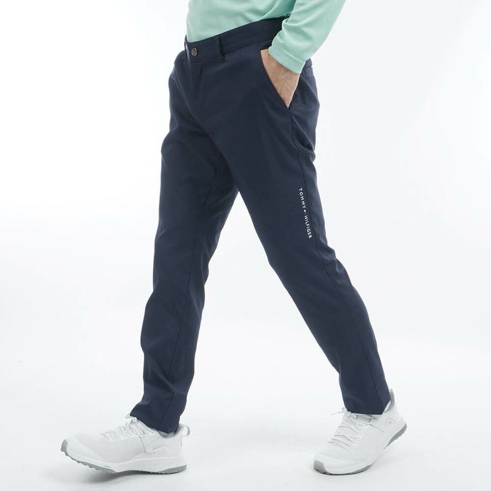 トミー ヒルフィガー ゴルフ　メンズ ベーシック テーパードパンツ THMA516　2025年モデル 詳細7