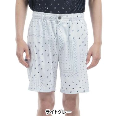 トミー ヒルフィガー ゴルフ　メンズ バンダナプリント ショートパンツ THMA525　2025年モデル 詳細2