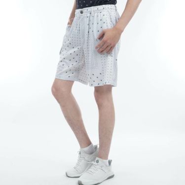 トミー ヒルフィガー ゴルフ　メンズ バンダナプリント ショートパンツ THMA525　2025年モデル 詳細4