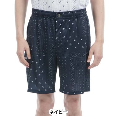 トミー ヒルフィガー ゴルフ　メンズ バンダナプリント ショートパンツ THMA525　2025年モデル 詳細5