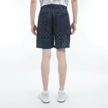 トミー ヒルフィガー ゴルフ　メンズ バンダナプリント ショートパンツ THMA525　2025年モデル 詳細6