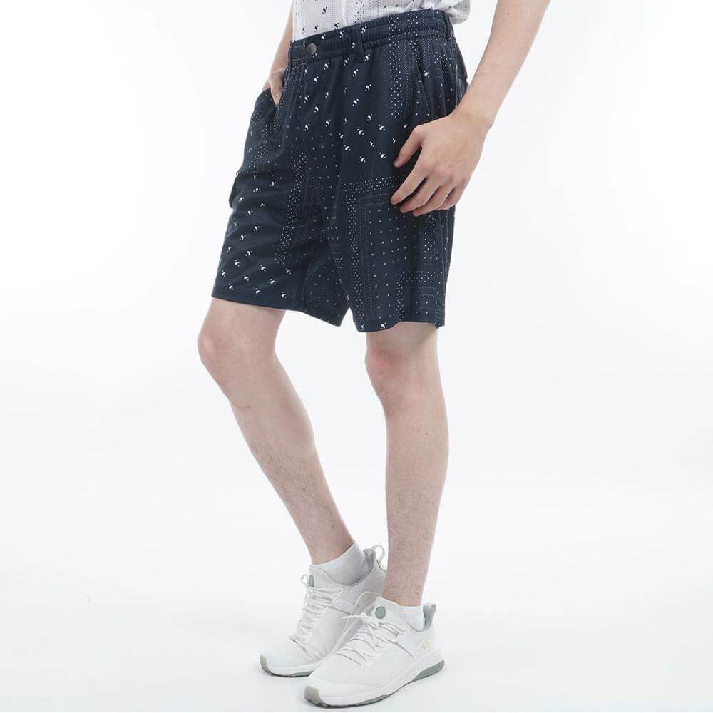 トミー ヒルフィガー ゴルフ　メンズ バンダナプリント ショートパンツ THMA525　2025年モデル 詳細7