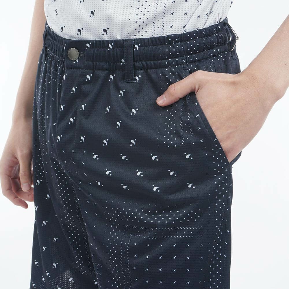 トミー ヒルフィガー ゴルフ　メンズ バンダナプリント ショートパンツ THMA525　2025年モデル 詳細8