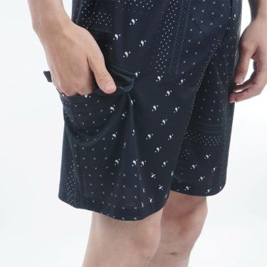 トミー ヒルフィガー ゴルフ　メンズ バンダナプリント ショートパンツ THMA525　2025年モデル 詳細10