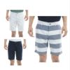 トミー ヒルフィガー ゴルフ　メンズ トリコロール配色 ショートパンツ THMA529　2025年モデル