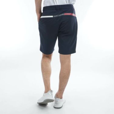 トミー ヒルフィガー ゴルフ　メンズ トリコロール配色 ショートパンツ THMA529　2025年モデル 詳細6