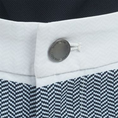 トミー ヒルフィガー ゴルフ　メンズ トリコロール配色 ショートパンツ THMA529　2025年モデル 詳細13