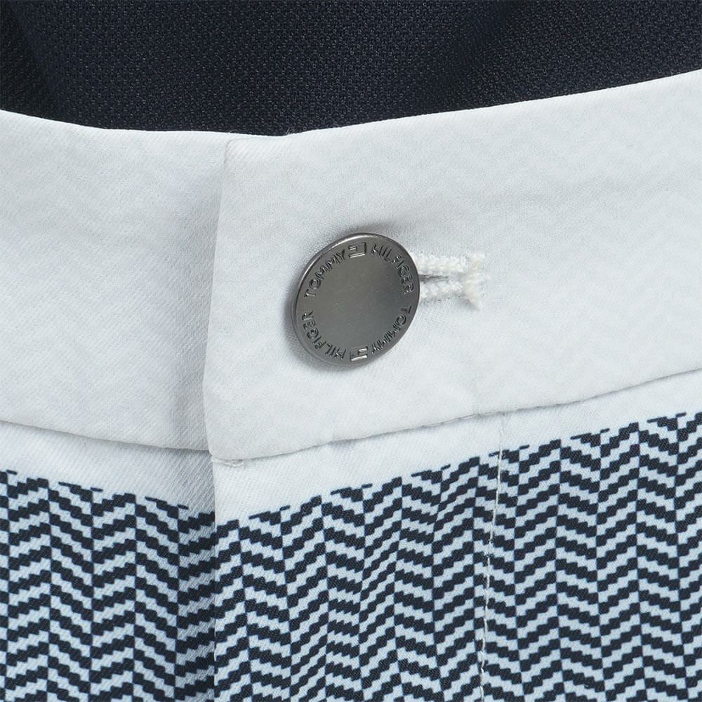 トミー ヒルフィガー ゴルフ　メンズ トリコロール配色 ショートパンツ THMA529　2025年モデル 詳細13