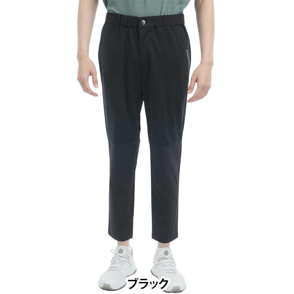 トミー ヒルフィガー ゴルフ　メンズ 生地切替 スウェット ロングパンツ THMA539　2025年モデル 詳細2