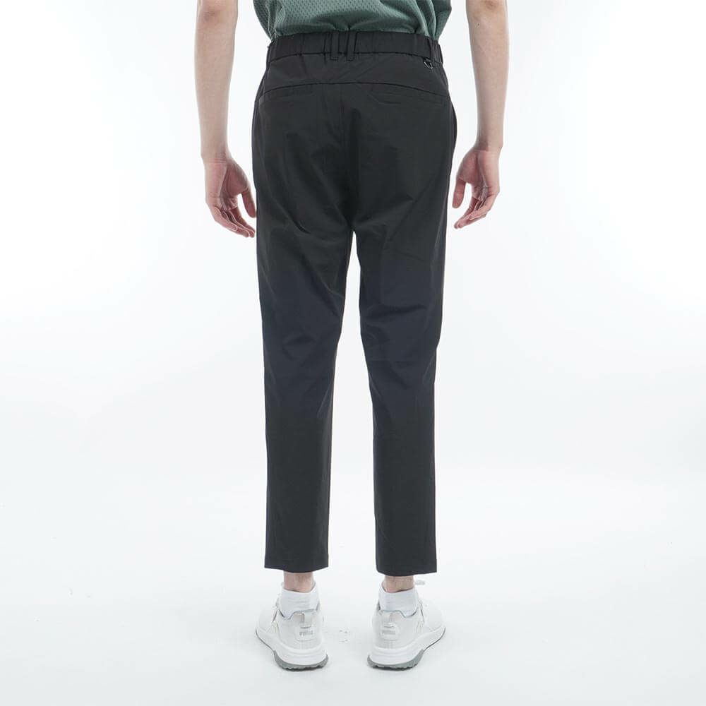 トミー ヒルフィガー ゴルフ　メンズ 生地切替 スウェット ロングパンツ THMA539　2025年モデル 詳細3