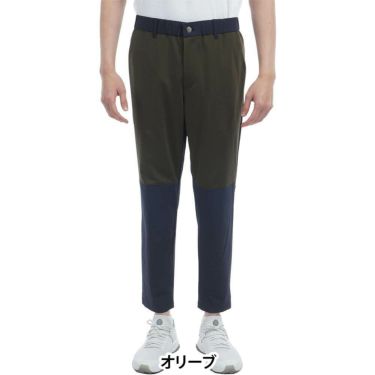 トミー ヒルフィガー ゴルフ　メンズ 生地切替 スウェット ロングパンツ THMA539　2025年モデル 詳細5