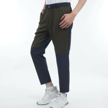 トミー ヒルフィガー ゴルフ　メンズ 生地切替 スウェット ロングパンツ THMA539　2025年モデル 詳細7