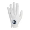 フットジョイ FootJoy　NANOLOCK TOUR ナノロックツアー 2025年モデル　メンズ ゴルフグローブ FGNT24 WT ホワイト 詳細1