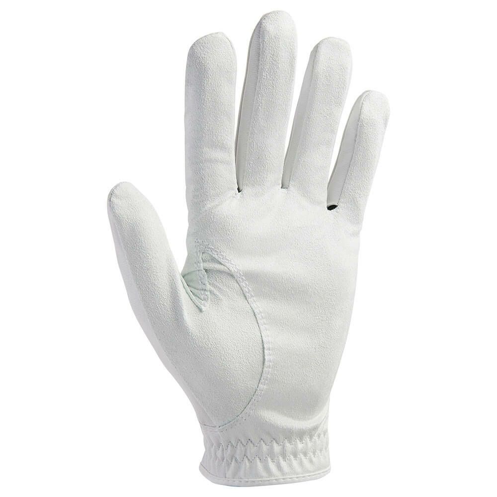 フットジョイ FootJoy　NANOLOCK TOUR ナノロックツアー 2025年モデル　メンズ ゴルフグローブ FGNT24 WT ホワイト 詳細2