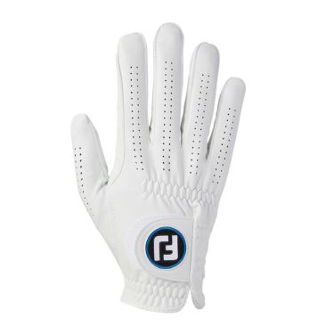 フットジョイ FootJoy　NANOLOCK TOUR ナノロックツアー 2025年モデル　右手用 メンズ ゴルフグローブ FGNT4LH WT ホワイト 詳細1