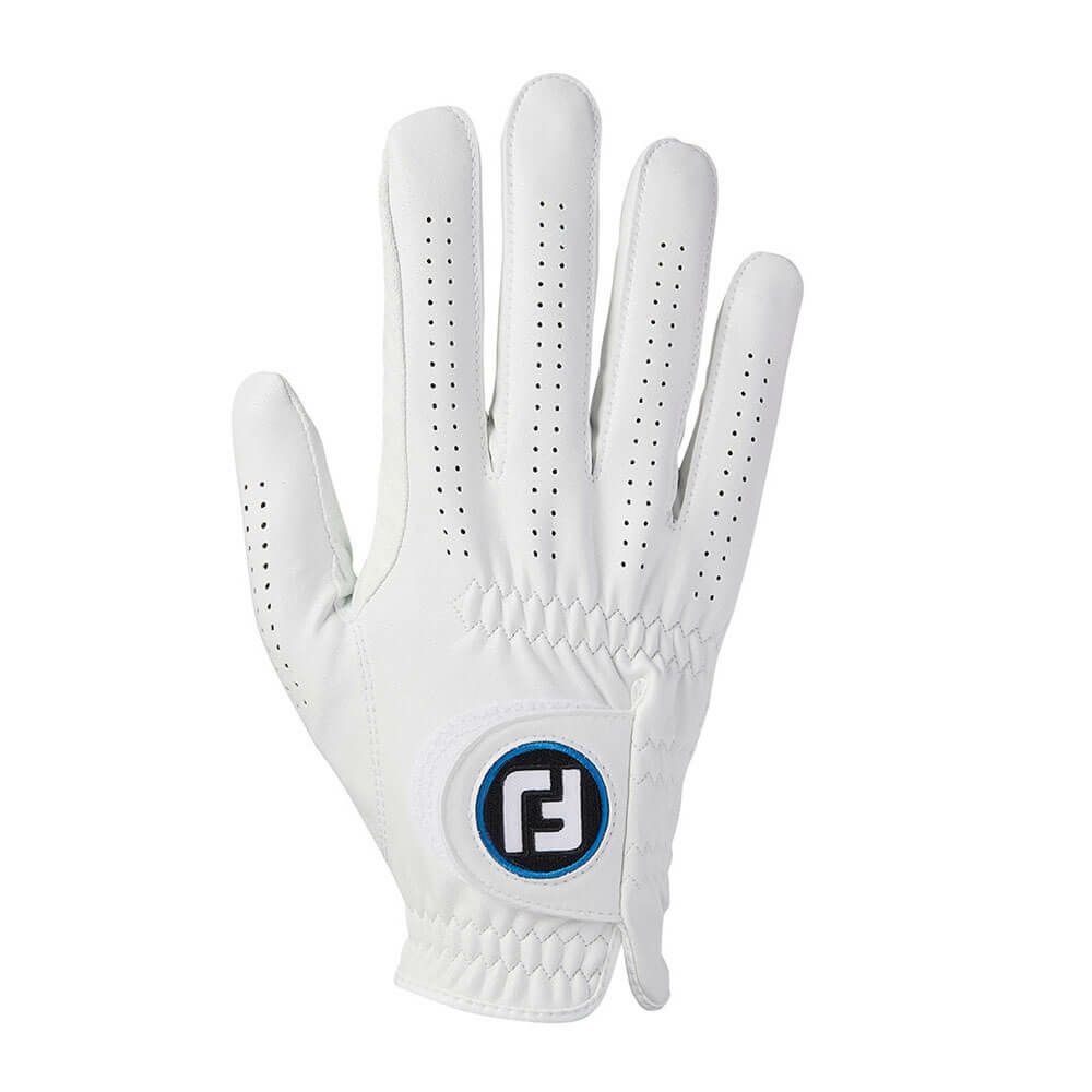 フットジョイ FootJoy　NANOLOCK TOUR ナノロックツアー 2025年モデル　右手用 メンズ ゴルフグローブ FGNT4LH WT ホワイト 詳細1