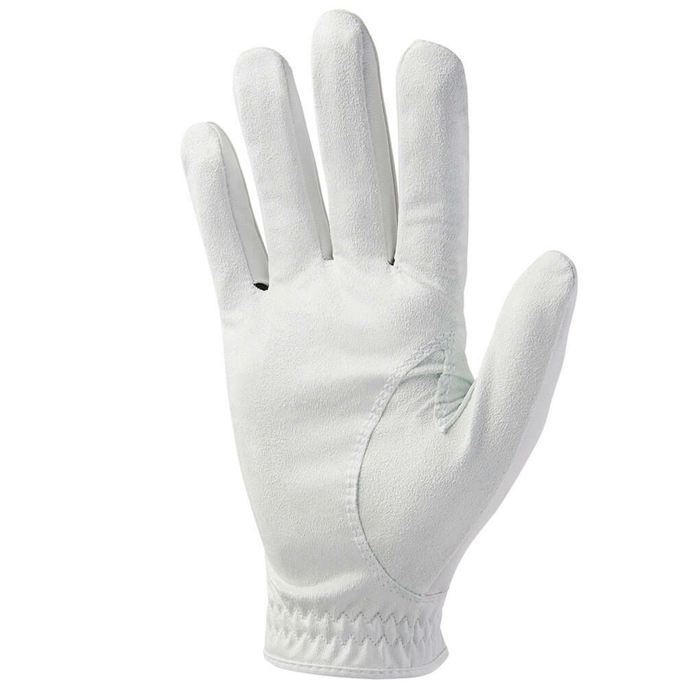 フットジョイ FootJoy　NANOLOCK TOUR ナノロックツアー 2025年モデル　右手用 メンズ ゴルフグローブ FGNT4LH WT ホワイト 詳細2