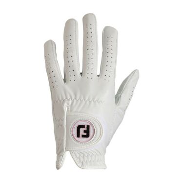 フットジョイ FootJoy　NANOLOCK for Lady ナノロック 2025年モデル　レディース ゴルフグローブ FGNL24 WT ホワイト 詳細1